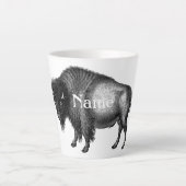 Big Bison Buffalo Thunder_Cove Latte Mok (Voorkant)