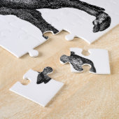 Big Bison Buffalo Thunder_Cove Legpuzzel (Zijkant)