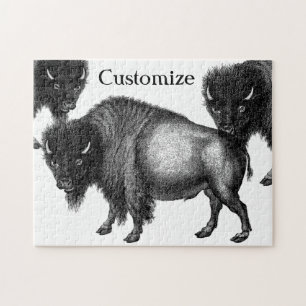 Big Bison Buffalo Thunder_Cove Legpuzzel