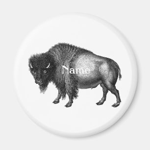 Big Bison Buffalo Thunder_Cove  Magneet