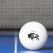 Big Bison Buffalo Thunder_Cove Pingpongballen (Net)