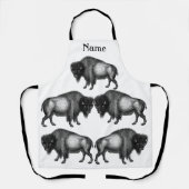 Big Bison Buffalo Thunder_Cove Schort (Voorkant)