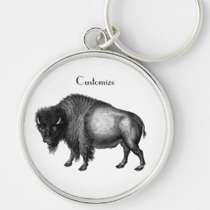 Big Bison Buffalo Thunder_Cove Sleutelhanger