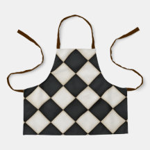 Big Black & Antiek White Diamonds Small