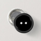 Big Black Button (Voorkant /achterkant)