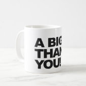 Big Black Dank je Koffiemok (Voorkant links)