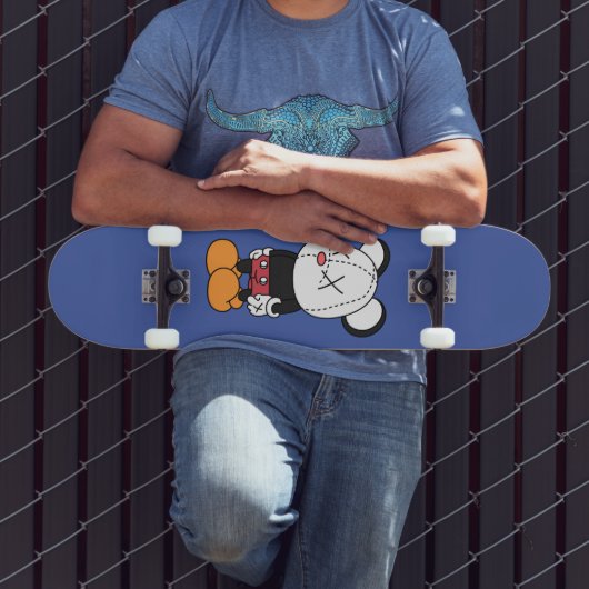Big black-eared mouse skateboard (Buiten 3)