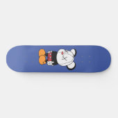 Big black-eared mouse skateboard (Horizontaal)