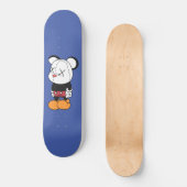 Big black-eared mouse skateboard (Voorkant)