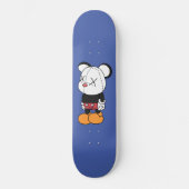 Big black-eared mouse skateboard (Voorkant)