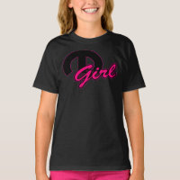 BIG Black M en Hot Pink Mopar GIRL Classic T-Shir