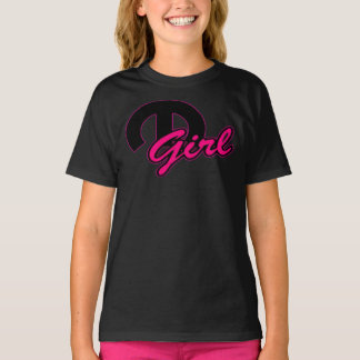 BIG Black M en Hot Pink Mopar GIRL Classic T-Shir T-shirt