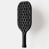 Big Black Scallops Pickleball Paddle (Links)