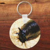 Big Black Slug Sleutelhanger (Voorkant)