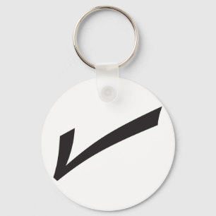 Big Black Tick Sleutelhanger