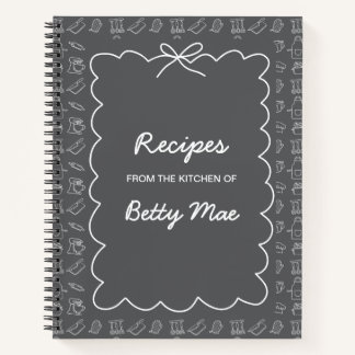 Big Blank Cookbook Write Your Own Favorite Recipe Notitieboek