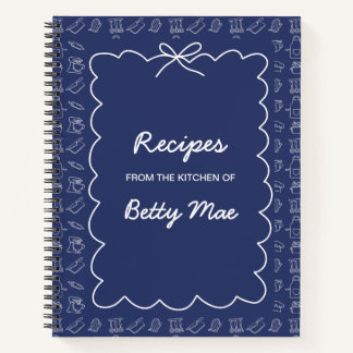 Big Blank Cookbook Write Your Own Favorite Recipe Notitieboek