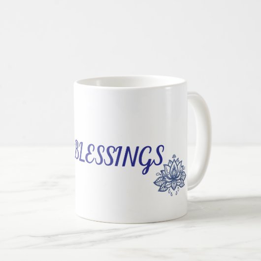 Big Blessing Mug (Devant droit)