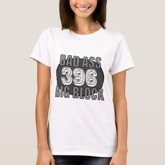 big block bad 396 t-shirt (Voorkant)