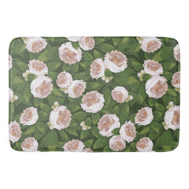 Big Bloom Camellia Charm Badmat