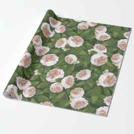 Big Bloom Camellia Charm Cadeaupapier