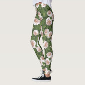 Big Bloom Camellia Charm Leggings (Links)