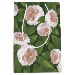 Big Bloom Camellia Charm Medium Cadeauzakje