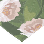 Big Bloom Camellia Charm Tafelkleed (Gekanteld)