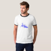 Big Blue Banana T-shirt (Voorkant volledig)