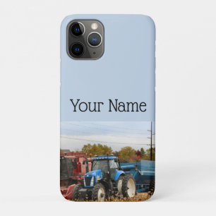 Big Blue Beach Towel iPhone 11 Pro Hoesje