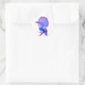 Big Blue Betta Fish Sticker (Tas)