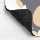 Big Blue Cartoon Beer mousepad Muismat (Hoek)