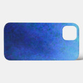 Big Blue Case-Mate iPhone Case (Achterkant (horizontaal))