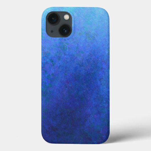 Big Blue Case-Mate iPhone Case (Achterkant)