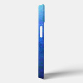 Big Blue Case-Mate iPhone Case (Achterkant / Rechts)