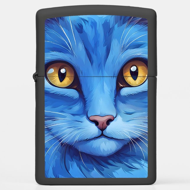 Big Blue Cat (Voorkant)