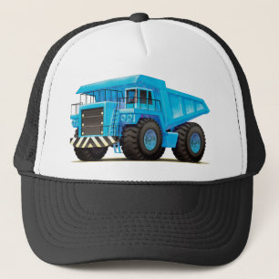Big Blue Dump Truck Trucker Pet