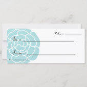 Big Blue Flower Cadeaubon 2 (Achterkant)