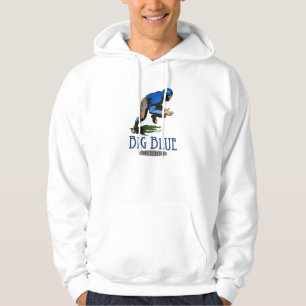 Big Blue Hoodie