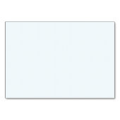 Big Blue Hydrangea Custom Escort Kaarten (Achterkant)