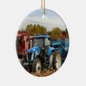 Big Blue Keramisch Ornament (Rechts)