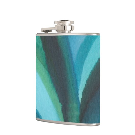 Big Blue Leaf I Heupfles (Links)