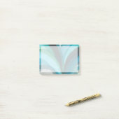 Big Blue Leaf I Post-it® Notes (Op bureau)