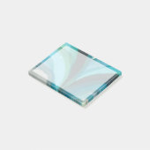 Big Blue Leaf I Post-it® Notes (Schuin)