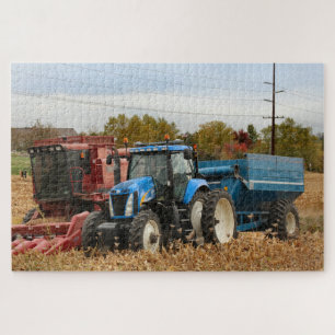 Big Blue Legpuzzel