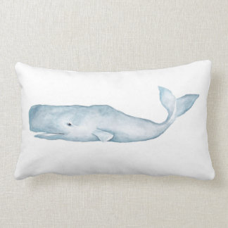 Big Blue Lumbar Accent Pillow Kussen