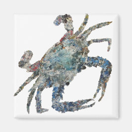 Big Blue Magnet Magneet