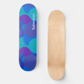Big Blue Marbles Skateboard Deck (Voorkant)