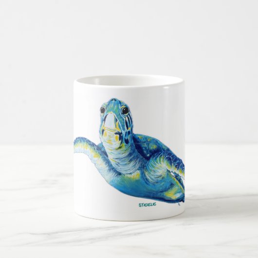 Big Blue Mug (Centre)