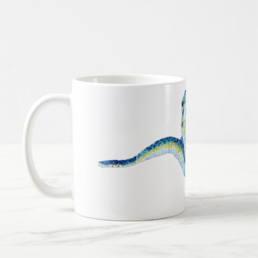 Big Blue Mug (Gauche)